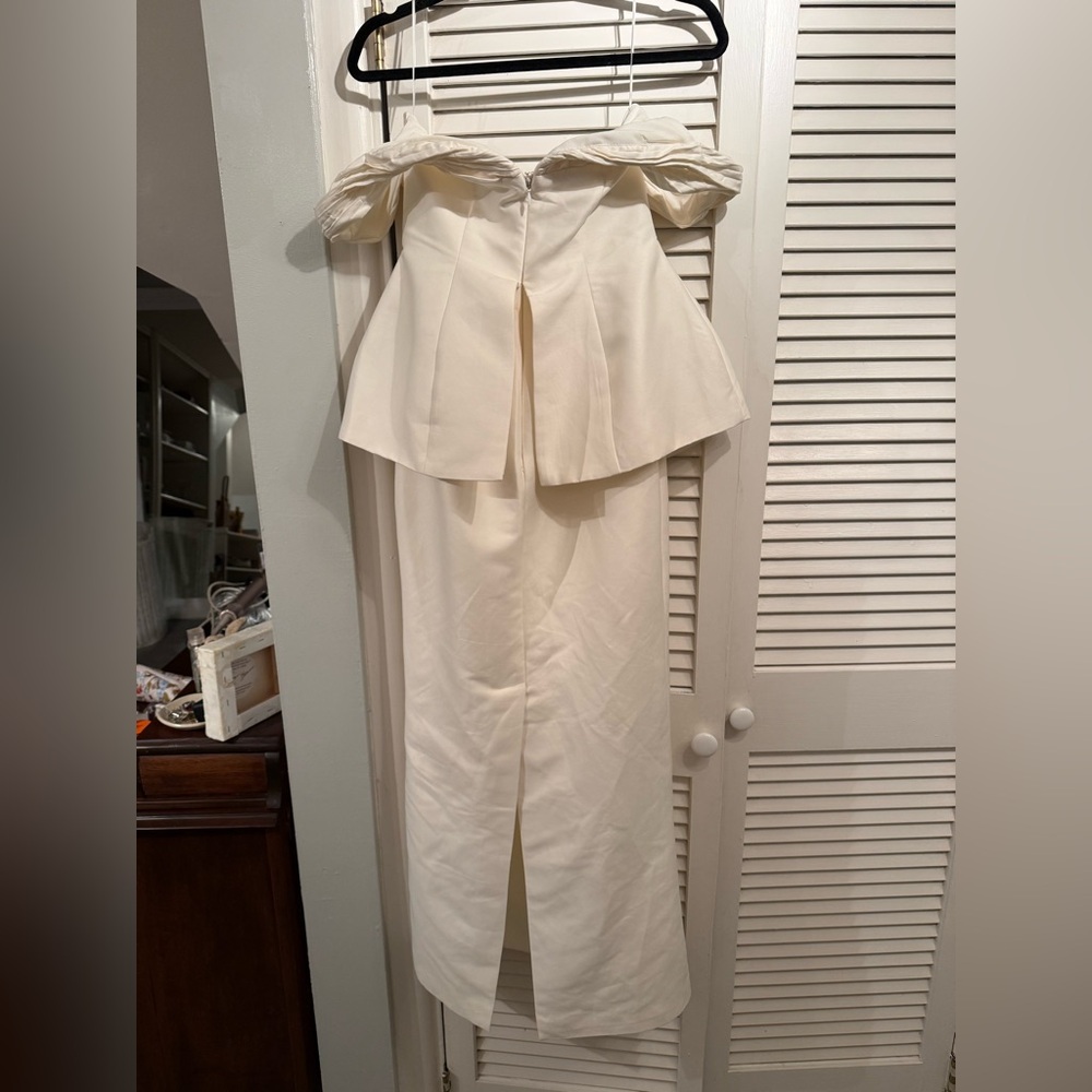 ASOS White Bridal Dress - Picture 7 of 9